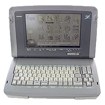 楽天市場】【中古】(非常に良い)東芝 ワープロ ルポ Rupo JW-V700 : お