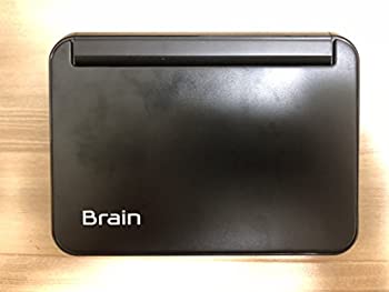 【中古】読みやすい Brain 色つや陰電子字引き 高校生向け 黒いこと色 PW-G5200-B