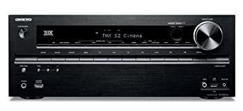 【中古】ONKYO 7.1ch相応うAV受信システム TX-NR616(B)