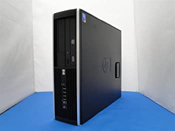 【中古】Compaq 6000 PRO SFF (Core2Duo E6850/RAM:2GB/HDD:160GB/SM/Win7 PRO)