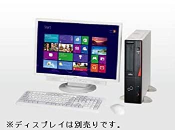 【中古】「非常に良い」FUJITSU ESPRIMO D551/GX SP(Celeron G1610/2GB/500GB/DVD/Win7 Pro) FMVD0502NP