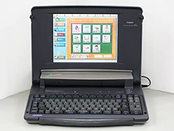 楽天市場】【中古】ワープロ キャノン キャノワード CW-J1C