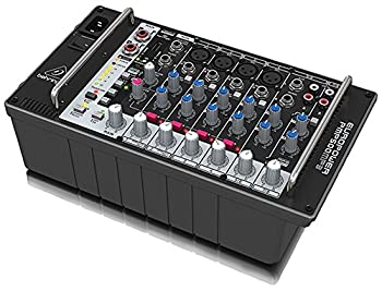 【中古】「人並み外れたに好いたらしい」ベリンガー パワードミキサー 500ワット 8ch リバーブ MP3電気蓄音機 PMP500MP3