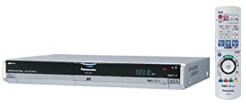 【中古】「非常に良い」パナソニック 500GB DVDレコーダー DIGA DMR-XW31-S