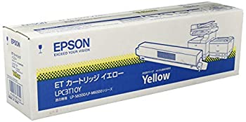 【中古】「未使用品」EPSON ETカートリッジ LPC3T10Y イエロー 6500ページ LP-M6000シリーズ/LP-S6000用