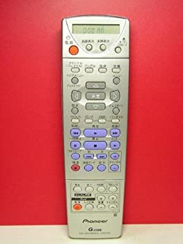 【中古】パイオニア DVDレコーダーリモコン VXX2795｜オマツリライフ別館