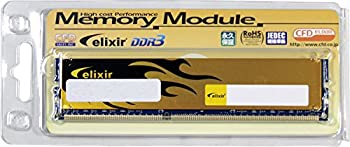 (非常に良い)CFD販売 デスクトップPC用メモリ PC-12800(DDR3-1600) 4GB×1枚 240pin DIMM (無期限) (Elixirシリーズ) D3U1600HQ-4G