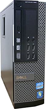 【中古】「非常に良い」パソコン デスクトップ DELL OptiPlex 990 SFF Core i7 2600 3.40GHz 4GBメモリ 500GB Sマルチ Windows7 Pro 搭載 Radeon HD 6350 リカバリ