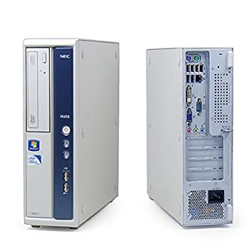 【中古】「非常に良い」メモリ増量!Core i5!!パソコン(Win 7 Pro) 日本メーカーNEC MB-B Core i5 650 3.2G/高速メモリ4G/160GB/DVD-ROM/無線付