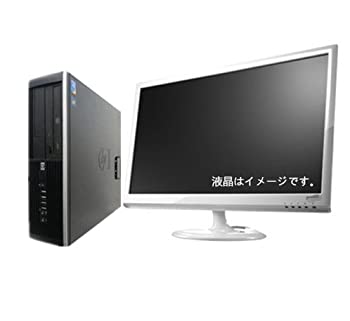 【中古】「非常に良い」セール中高スペックパソコン&22型大画面液晶セット付/Windows 7 Pro 64bit/HP Compaq 8100 Elite SF Core i5 3.2GHz/大容量4G/160GB/DVD|オマツリライフ別館