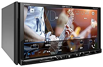 【中古】（非常に良い）カロッツェリア(パイオニア) カーオーディオ 2DIN CD/DVD/USB/Bluetooth FH-7400DVD