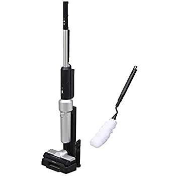 【中古】「未使用品」アイリスオーヤマ 極細軽量スティッククリーナー 掃除機 コードレス 静電モップ・スタンド付き ほこり感知センサー搭載 軽量1.4kg 強力吸引 パワ｜オマツリライフ別館