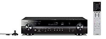 【中古】「人並み外れたに好いたらしい」ヤマハ AV受信システム RX-S602 5.1ch/4K/Bluetooth/Wi-Fi/網状組織オーディオ/ハイレゾ音源相応う 黒いこと RX-S602(B)