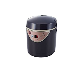【中古】「非常に良い」ミニライスクッカー 0.5~1.5合炊[発酵機能付き] ミニ炊飯器 ヨーグルトメーカー 甘酒メーカー レシピ付 LIVCETRA LRCT106T｜オマツリライフ別館