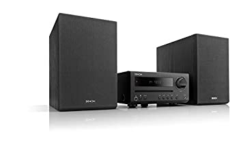 【中古】「人並み外れたに好いたらしい」デノン Denon D-T1 CD受信システム取り合わせ CD/FM/AMラジオ受信機/Bluetooth相応う 黒いこと D-T1K