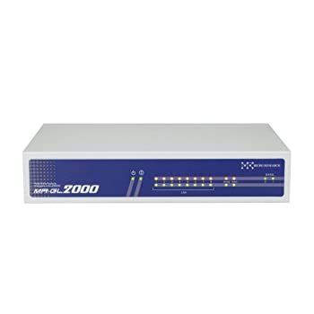【中古】マイクロリサーチ NetGenesis GigaLink2000 MR-GL2000
