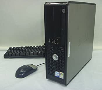 デスクトップpc 最前線の 2 33ghz 2duo 高速core Optiplex755 中古 パソコンdell 1gb Dvd 250g