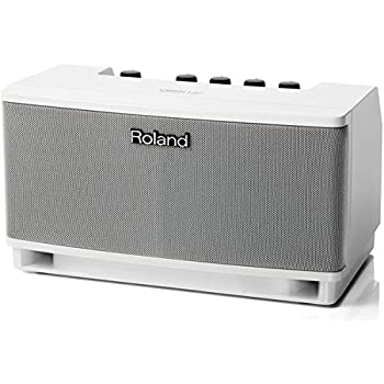 【中古】（非常に良い）Roland ステレオ・モニター・アンプ CUBE Lite MONITOR CUBE-LM-WH