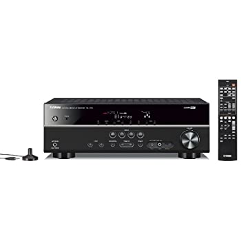 【中古】「非常に良い」先行予約YAMAHA 5.1ch AVレシーバー RX-V375(B) ブラック RX-V375B|オマツリライフ別館