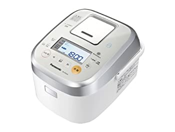 【中古】「非常に良い」パナソニック 5.5合 炊飯器 圧力IH式 Wおどり炊き ホワイト SR-SPX103-W