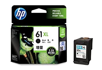 【中古】「非常に良い」HP 純正 インクカートリッジ HP61XL 黒 増量 CH563WA