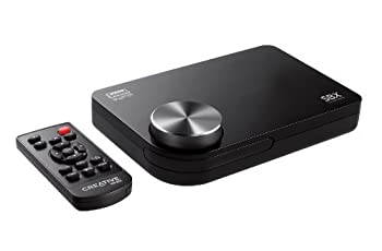 【中古】「非常に良い」Creative Sound Blaster X-Fi Surround 5.1 Pro r2 ハイレゾ対応 USBオーディオインターフェース 再生リダイレクト SB-XFI-SR5R2