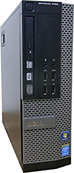 【中古】パソコン デスクトップ DELL OptiPlex 7020 SFF Core i5 4590 3.30GHz 4GBメモリ 500GB Sマルチ Windows7 Pro 64bit 搭載 正規リカバリーディス｜オマツリライフ別館