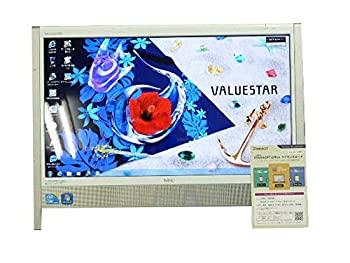 【中古】「非常に良い」NEC デスクトップパソコン パソコン VN770/A ホワイト デスクトップ 一体型 本体 Windows7 Core i5 ブルーレイ 地デジ 4GB/1TB