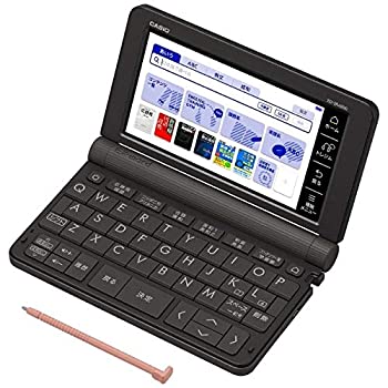 【中古】「ほぼ新品」カシオ CASIO 陰電子字引き エクスワード 高校生青写真 XD-SR4800BK 黒いこと 215コンテンツ