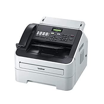 【中古】「人並み外れたに似つかわしい」brother 印刷工 A4モノクロレーザ練りあわせる機 JUSTIO 20PPM/FAX/ADF/ヘッドフォン FAX-2840