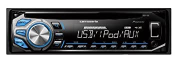 【中古】「非常に良い」カロッツェリア(パイオニア) メインユニット CD/USB/チューナー DEH-490