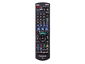 【中古】「ほぼ新品」Panasonic ブルーレイディスクレコーダー用遠隔操作 N2QAYB000918