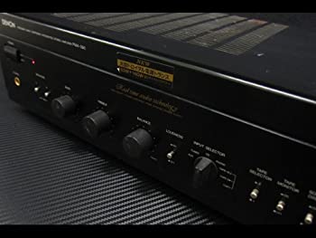 【中古】「人並み外れたに好いたらしい」DENON デノン プリメインアンプ PMA-390