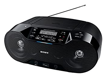 【中古】「未使用品」ソニー SONY CDラジオ FM/AM/ワイドFM/Bluetooth対応 オートスタンバイ機能搭載 ZS-RS70BT