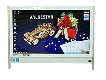 【中古】「非常に良い」NEC デスクトップパソコン パソコン VN770/V ホワイト デスクトップ 一体型 本体 Windows7 Core 2 Duo ブルーレイ 地デジ 4GB/1TB