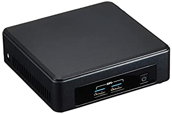 【中古】「ほぼ新品」Intel NUC Core i5 7300U 搭載 小型 デスクトップ PC BLKNUC7I5DNKPC 8GB / 256GB SSD / Windows 10 Pro 完成品 ACコード別売り