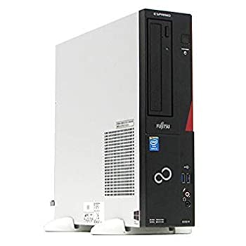【中古】「非常に良い」パソコン 富士通 D583/H デスクトップ / Win10/ 第4世代 i7-4770/ 16GB/ 480GB SSD/