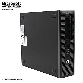 【中古】「非常に良い」パソコン デスクトップPC HP ProDesk 600 G1 SFF Core i5-4590 メモリ4GB HDD500GB Windows10 Professional 64bit｜オマツリライフ別館