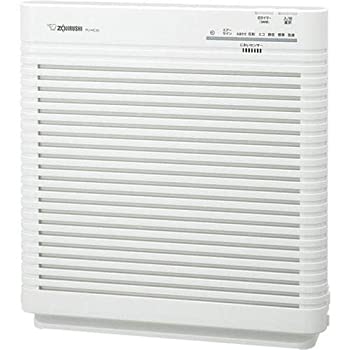 【中古】「未使用品」象印 空気清浄機 ホワイト ZOJIRUSHI PU-HC35-WA
