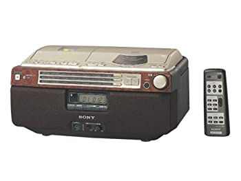 【中古】SONY CFD-A100TV NC CFD (ゴールド)