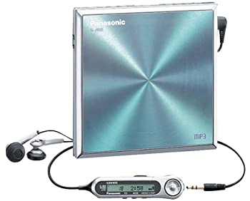 【中古】「非常に良い」Panasonic ドッキンスタイルCD SL-J900-S ポータブルCDプレーヤー (シルバー)
