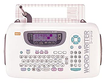 ワードライタ MAX WORD WRITER CD-100 楽天市場】(中古品・整備済み)マックス/MAXワードライター CD