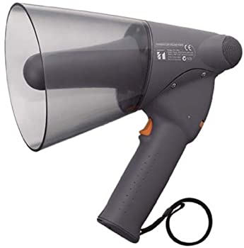 【中古】「未使用品」TOA 小型防滴メガホン 6W ER-1106