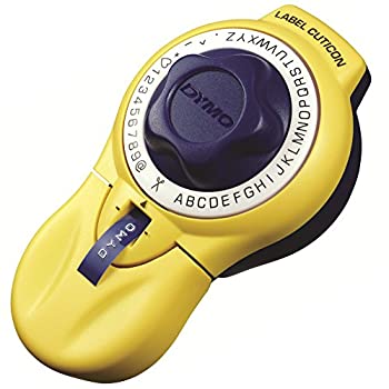 【中古】「ほぼ新品」ダイモ 磁気テープ点火装置 キュティコン 9粍幅磁気テープ相応う 英数字 黄色 DM20008