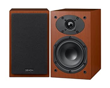 【中古】Denon スピーカーシステム (2台1組) 木目 SC-M39CWEM|オマツリライフ別館