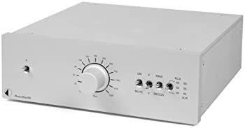 【中古】「未当て嵌める品」Pro-Ject Phono Box RS SLV [しろがね色]