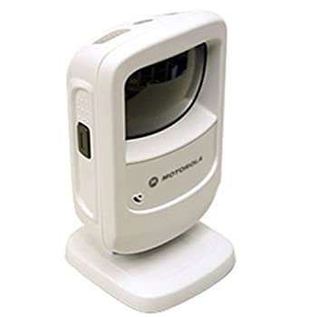 【中古】モトローラ2座標軸定置式バーコード主導者 白いこと DS9208-USBR 1台 ds-2142850