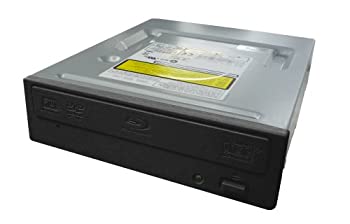 【中古】パイオニア BD-R 15倍速書込み S-ATA接続 ブラックトレー仕様 RoHS指令対応 BD/DVD/CDライター バルク ソフト無し BDR-208BK|オマツリライフ別館