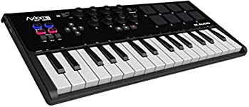 【中古】「非常に良い」M-Audio USB MIDIキーボードコントローラー 32鍵 8パッド・8ノブ Axiom AIR Mini 32