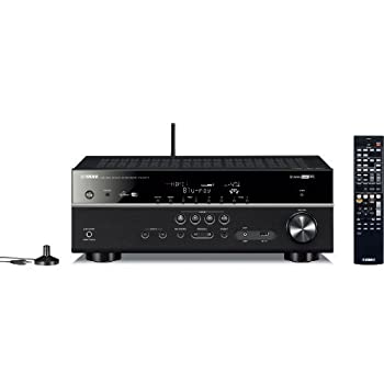 【中古】「未使用品」ヤマハ AVレシーバー 7.1ch/4K/ネットワークオーディオ/ハイレゾ対応 ブラック RX-V577(B)